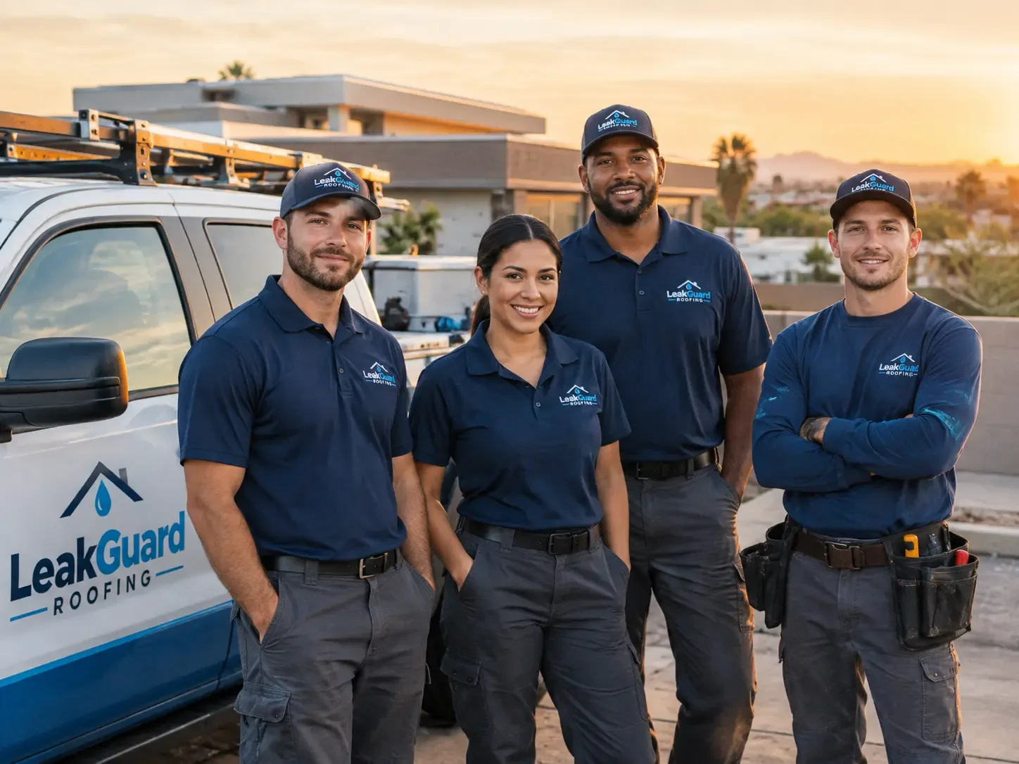 Flat Roof Leak Repair company in Howells, NE